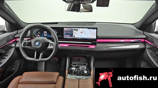 BMW 5-Series 5 Series (G60) 2025 года - вид 7