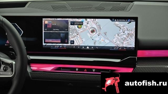 BMW 5-Series 5 Series (G60) 2025 года - вид 14