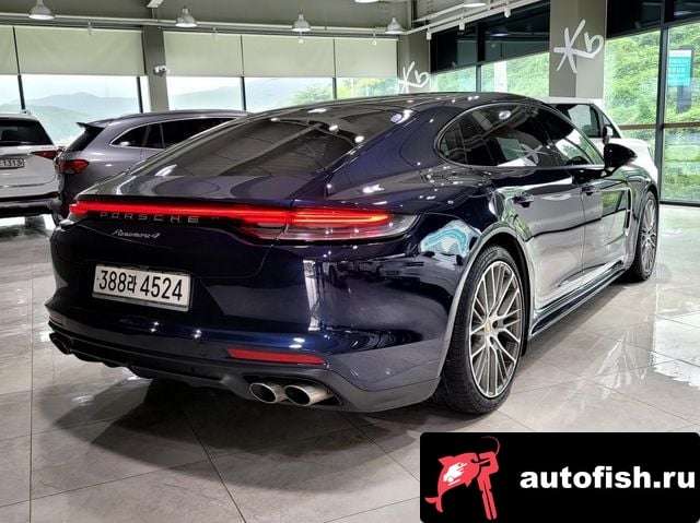 Porsche Panamera Panamera (971) 2021 года - вид 2