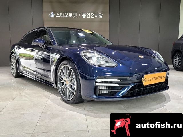 Porsche Panamera Panamera (971) 2021 года - вид 3