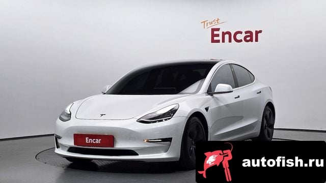 Tesla Model 3 Model 3 2020 года - вид 1