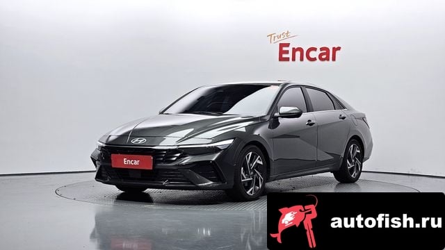 Hyundai AVANTE The New Avante (CN7) 2023 года - вид 3