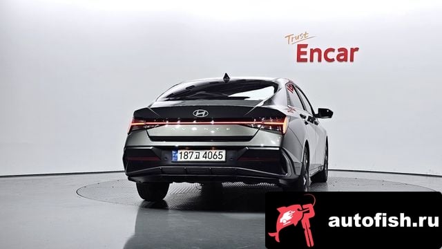 Hyundai AVANTE The New Avante (CN7) 2023 года - вид 4