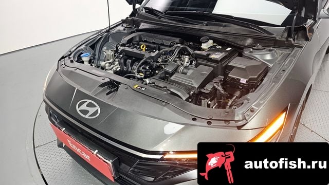 Hyundai AVANTE The New Avante (CN7) 2023 года - вид 6