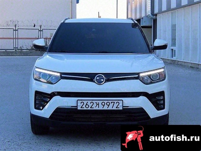 KG Mobility (Ssangyong) TIBOLI Berry New Tivoli 2021 года - вид 1