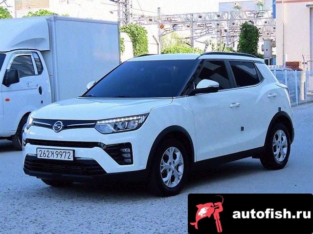 KG Mobility (Ssangyong) TIBOLI Berry New Tivoli 2021 года - вид 2