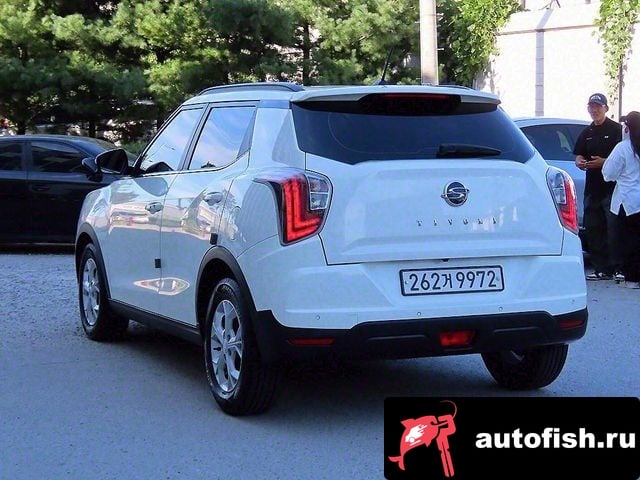 KG Mobility (Ssangyong) TIBOLI Berry New Tivoli 2021 года - вид 3