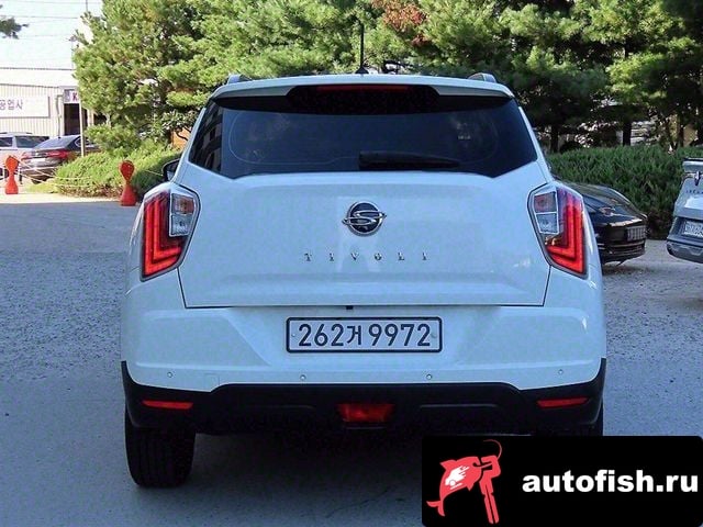KG Mobility (Ssangyong) TIBOLI Berry New Tivoli 2021 года - вид 4