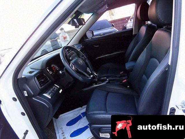 KG Mobility (Ssangyong) TIBOLI Berry New Tivoli 2021 года - вид 5