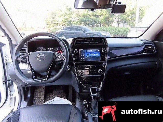 KG Mobility (Ssangyong) TIBOLI Berry New Tivoli 2021 года - похожие автомобили