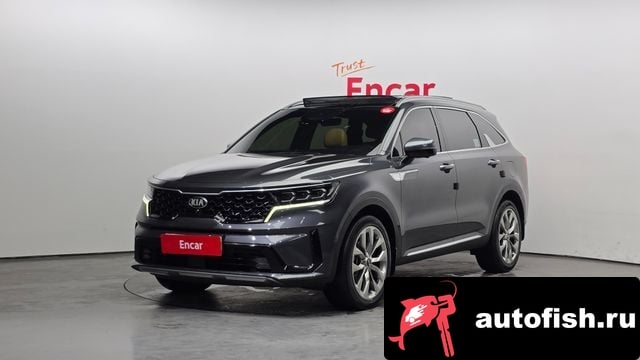 Kia Sorento Sorento 4th Generation 2020 года - вид 1