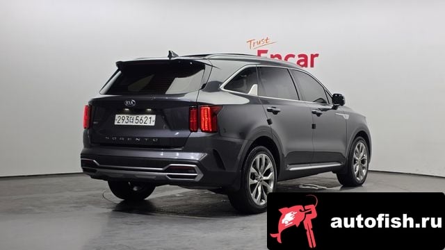 Kia Sorento Sorento 4th Generation 2020 года - вид 2