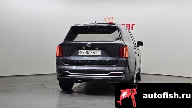 Kia Sorento Sorento 4th Generation 2020 года - вид 4
