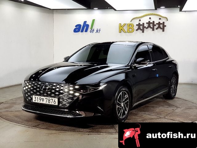 Hyundai Grandeur The New Granger IG 2021 года - вид 1