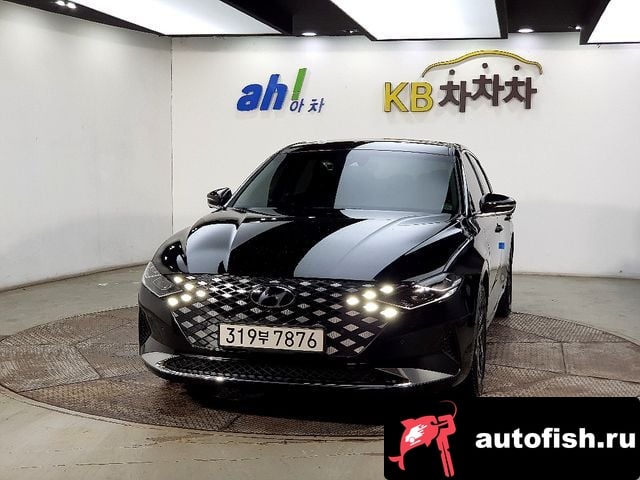 Hyundai Grandeur The New Granger IG 2021 года - вид 2