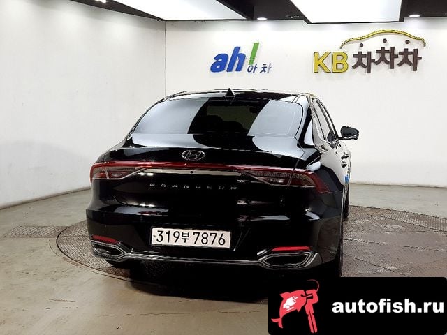 Hyundai Grandeur The New Granger IG 2021 года - вид 3