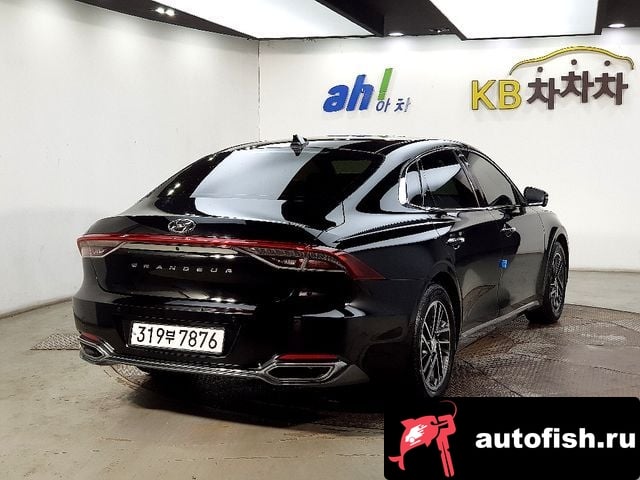 Hyundai Grandeur The New Granger IG 2021 года - вид 4