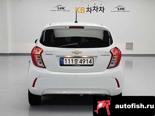 Chevrolet (GM Daewoo) Spark The New Spark 2021 года - вид 3
