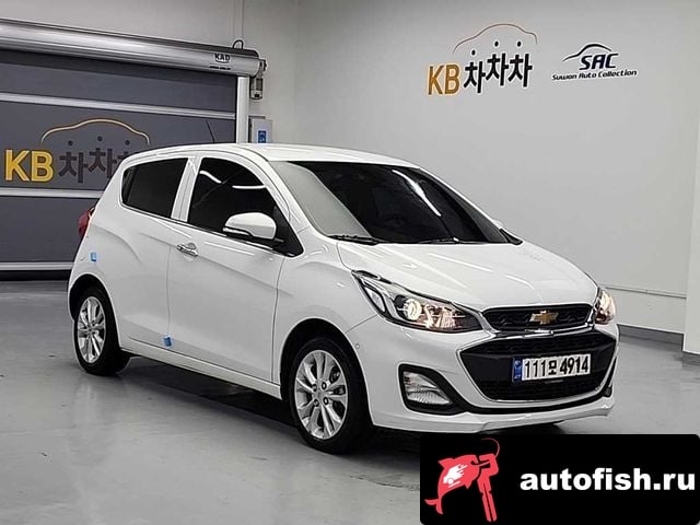 Chevrolet (GM Daewoo) Spark The New Spark 2021 года - вид 4