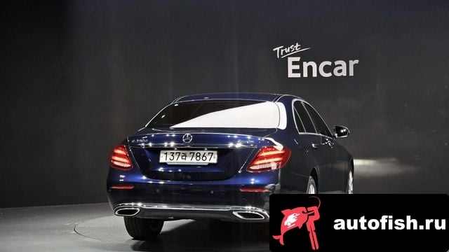 Mercedes-Benz E-Class E-Class W213 2020 года - вид 4