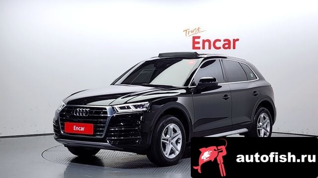 Audi Q5 Q5 (FY) 2020 года - вид 1
