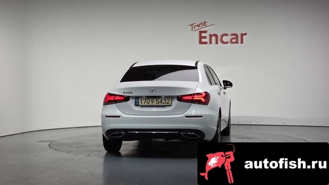 Mercedes-Benz A-Class A-Class W177 2021 года - вид 3