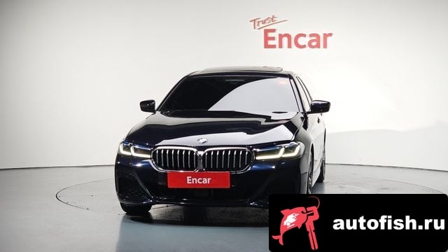 BMW 5-Series 5 Series (G30) 2023 года - вид 3
