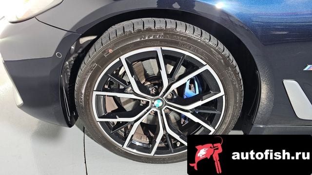 BMW 5-Series 5 Series (G30) 2023 года - вид 5