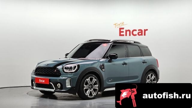 Mini Countryman Cooper SD Country Man 2021 года - автомобиль из Южной Кореи