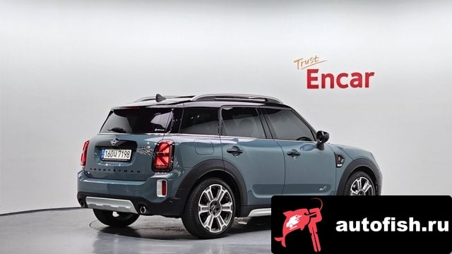 Mini Countryman Cooper SD Country Man 2021 года - вид 2