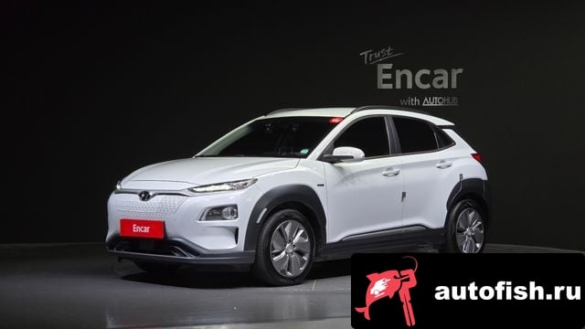 Hyundai Kona Kona Electric 2020 года - вид 1