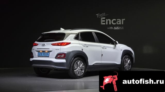 Hyundai Kona Kona Electric 2020 года - вид 2