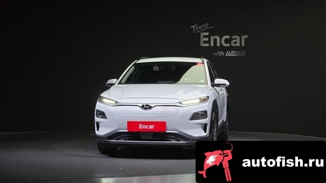 Hyundai Kona Kona Electric 2020 года - вид 3