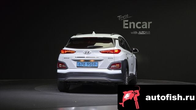 Hyundai Kona Kona Electric 2020 года - вид 4