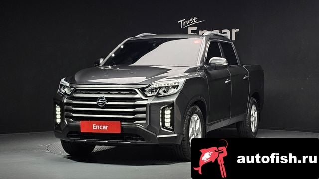 KG Mobility (Ssangyong) Rexton The New Rexton Sport 2022 года - вид 1