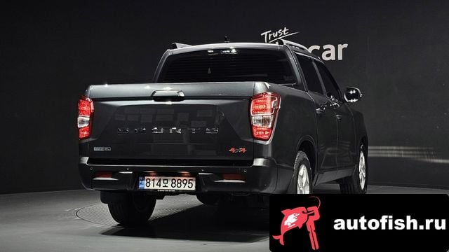 KG Mobility (Ssangyong) Rexton The New Rexton Sport 2022 года - похожие автомобили