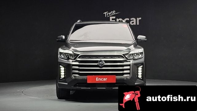 KG Mobility (Ssangyong) Rexton The New Rexton Sport 2022 года - вид 3