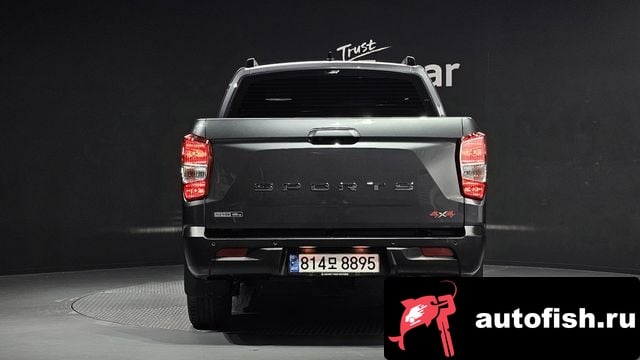 KG Mobility (Ssangyong) Rexton The New Rexton Sport 2022 года - вид 4