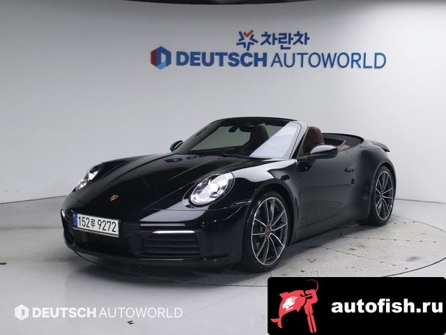 Porsche 911 911 (992) 2021 года - вид 1