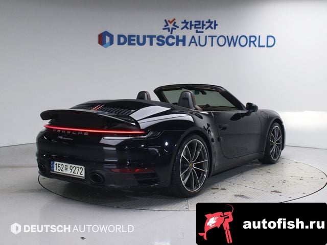 Porsche 911 911 (992) 2021 года - вид 2