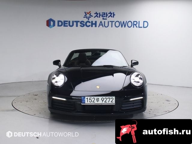 Porsche 911 911 (992) 2021 года - вид 3