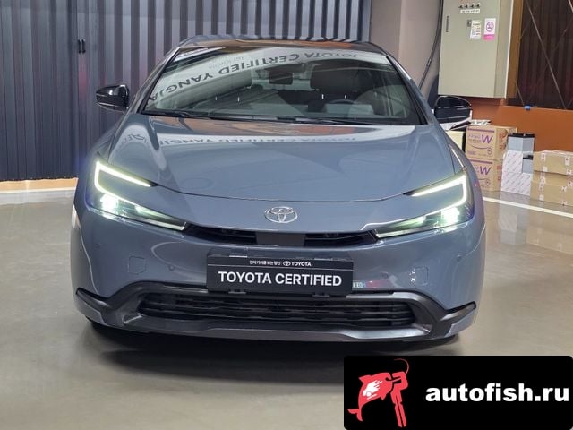 Toyota Prius Prius 5th Generation 2023 года - вид 3