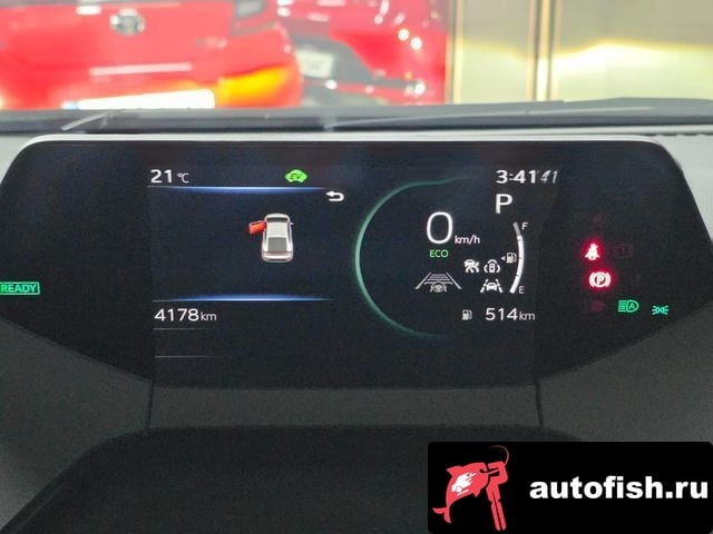 Toyota Prius Prius 5th Generation 2023 года - вид 8