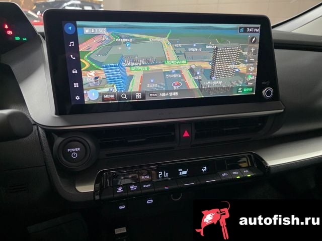 Toyota Prius Prius 5th Generation 2023 года - вид 13