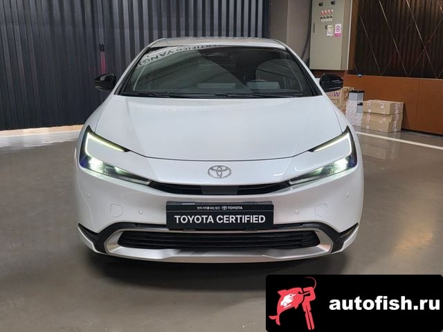 Toyota Prius Prius 5th Generation 2023 года - вид 3