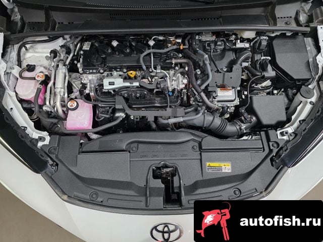 Toyota Prius Prius 5th Generation 2023 года - вид 6