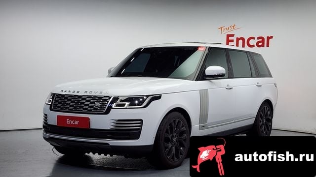 Land Rover Range Rover Range Rover 4th Generation 2019 года - вид 1