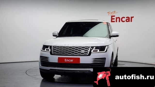 Land Rover Range Rover Range Rover 4th Generation 2019 года - вид 3