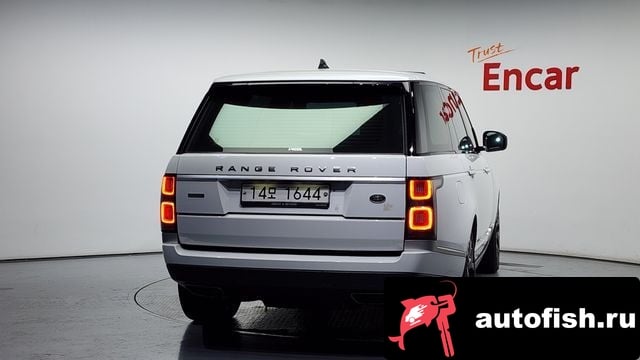 Land Rover Range Rover Range Rover 4th Generation 2019 года - вид 4