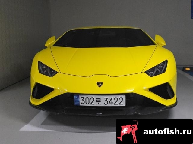 Lamborghini Huracan Urakan 2022 года - вид 1